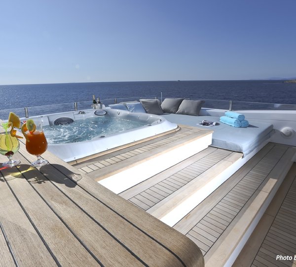 MY OURANOS - Sundeck bar