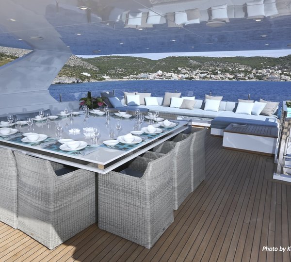 MY OURANOS - Sundeck dining