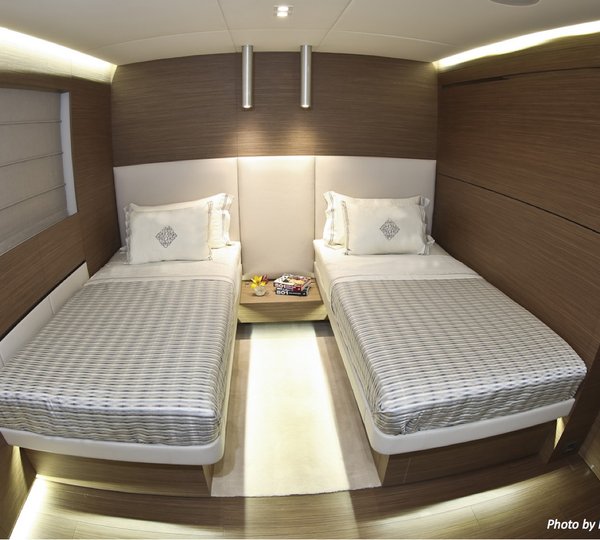 MY OURANOS - Twin cabin