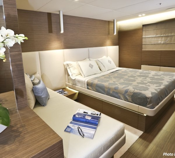 MY OURANOS - VIP cabin