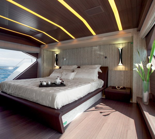 MY PARADIS yacht - accommodation