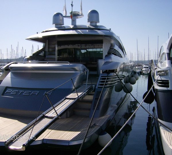 MY PETER K -  Aft View