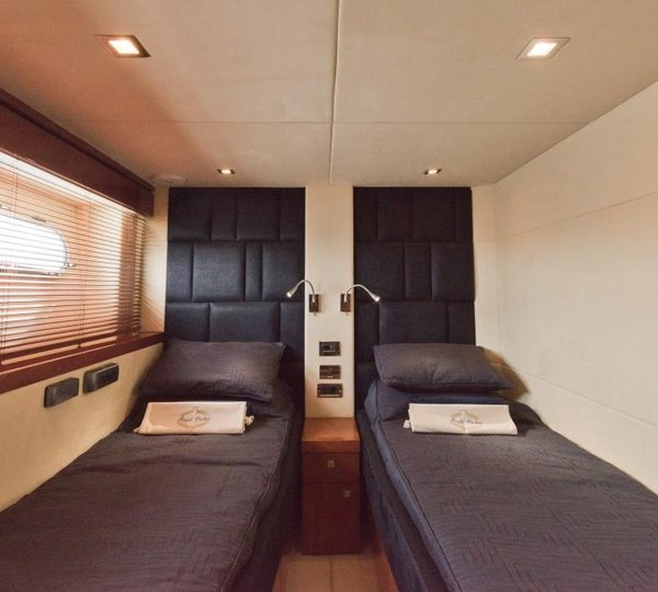 MY ROYAL ORCHID - Twin cabin