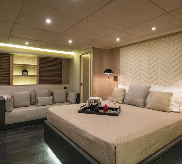 MY SAINT 112 - Master cabin