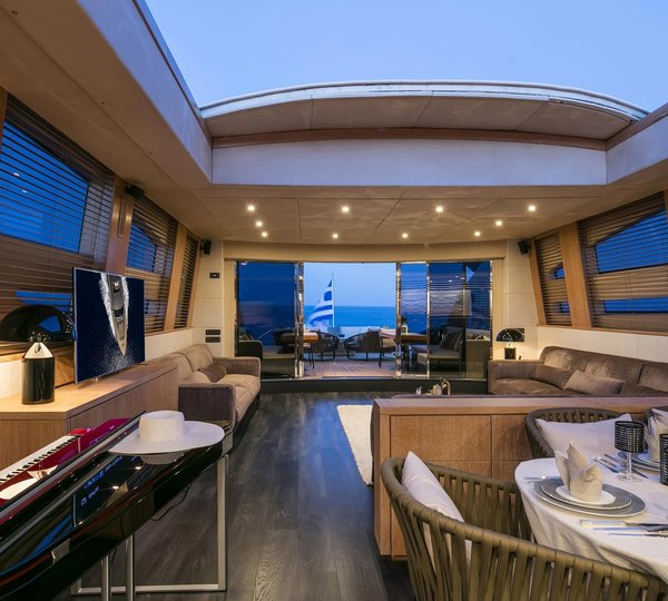 MY SAINT 112 - Salon and dining