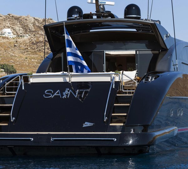 MY SAINT 112 - Stern