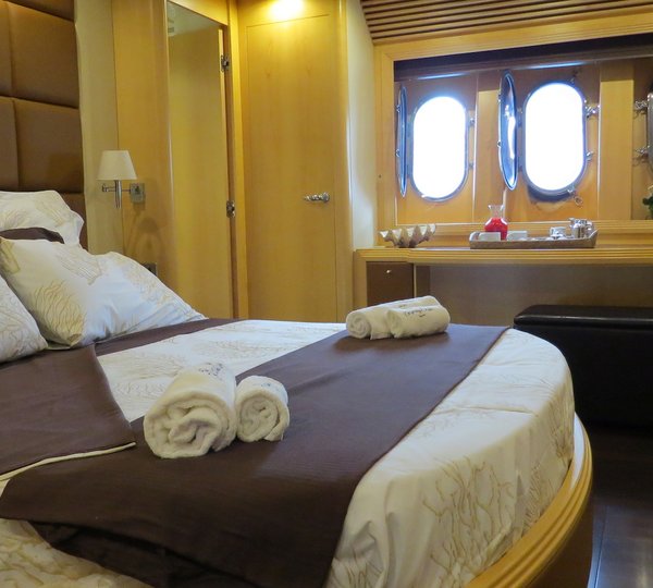 MY SANTA LUCIA FAST - Master stateroom