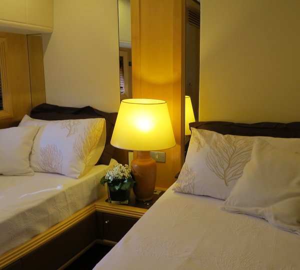 MY SANTA LUCIA FAST - Twin cabin