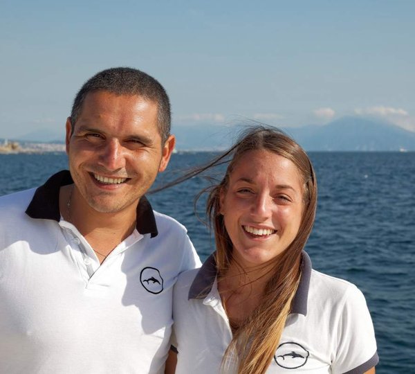 MY SEA PASSION - Crew