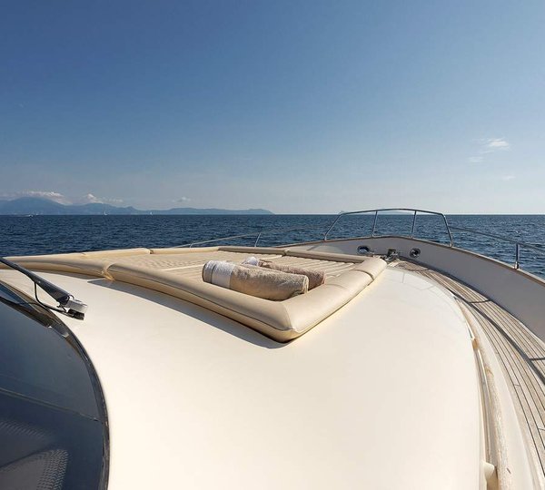 MY SEA PASSION - Foredeck