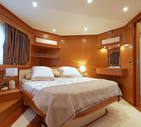 MY SEA PASSION - Master cabin 2