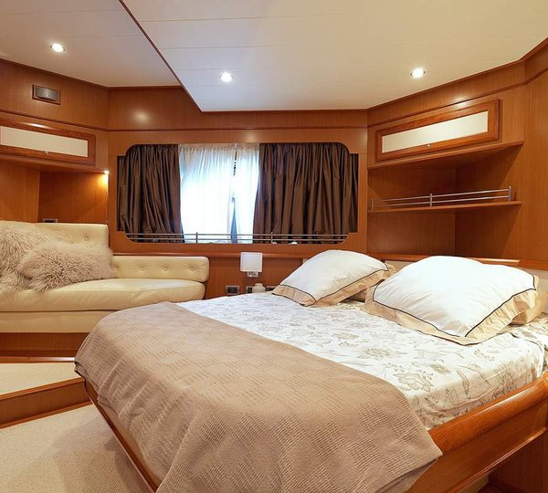 MY SEA PASSION - Master cabin