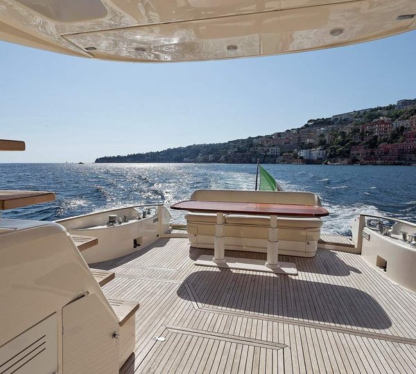 MY SEA PASSION - Spacious aft deck
