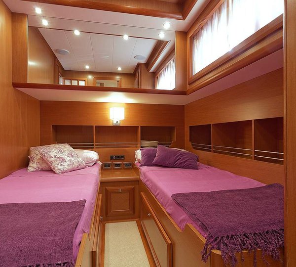 MY SEA PASSION - Twin cabin