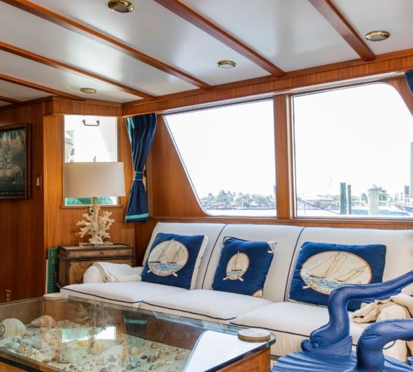 MY SEAFARI - Salon lounge