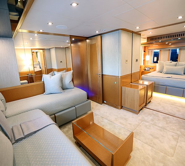 MY SERENITY 133 - Convertible lounge