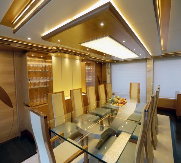 MY SERENITY 133 - Formal dining