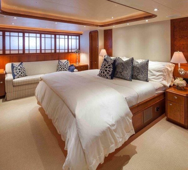 MY SHARON LEE - Master stateroom