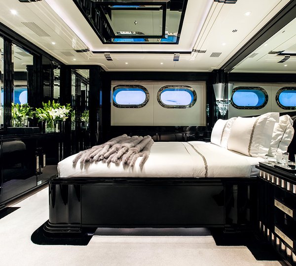 MY SILVER ANGEL - Guest cabin lower deck