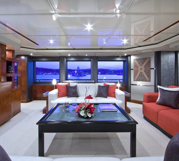 MY SILVER DREAM - Salon view