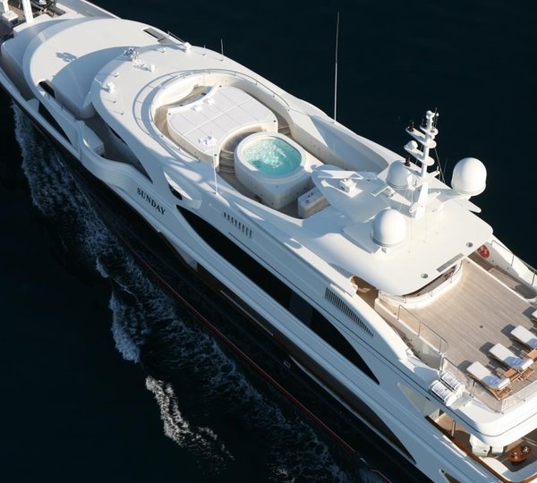 MY SUNDAY - Aerial view