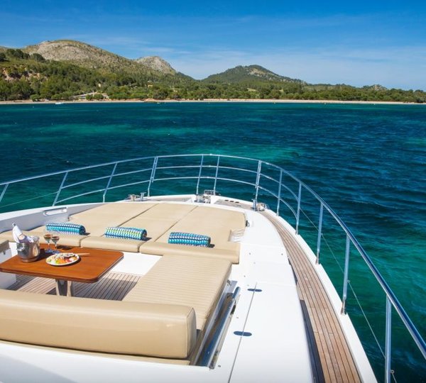 MY TOFFEE CRISP - Foredeck