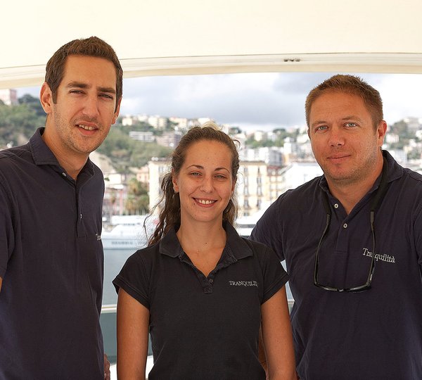 MY TRANQUILITA - Crew of 3