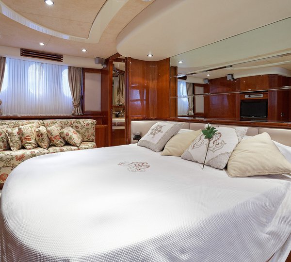 MY TRANQUILITA - Master cabin