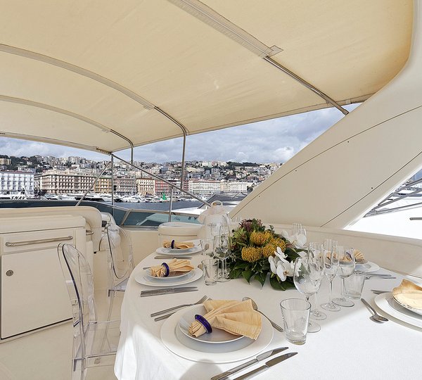 MY TRANQUILITA - Sundeck dining