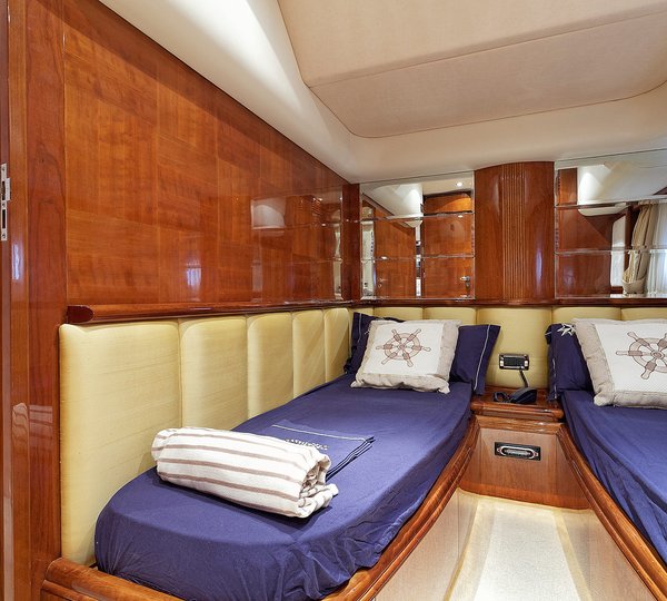 MY TRANQUILITA - Twin cabin 2