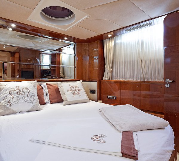 MY TRANQUILITA - VIP cabin