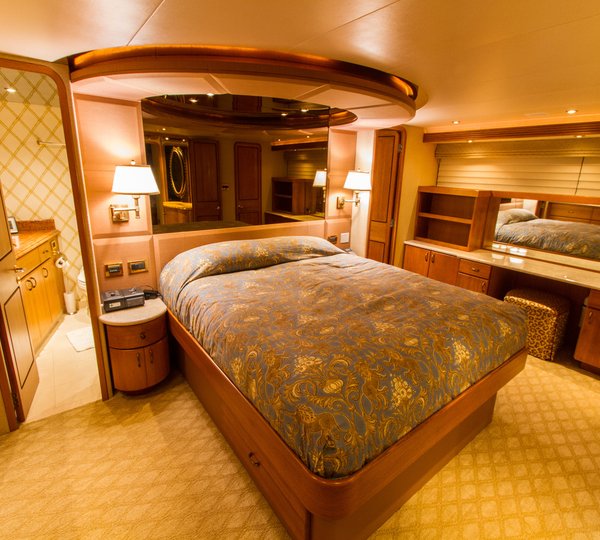 MY WENDY 1 - Master stateroom