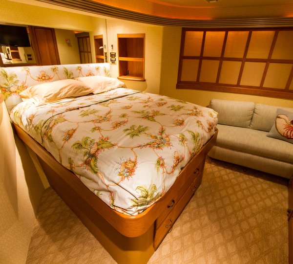 MY WENDY 1 - VIP cabin forward