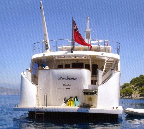 Ma Biche -  Easy water access for swimming and sports