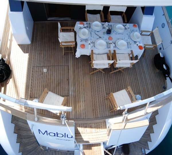 Mablu - Aft Deck