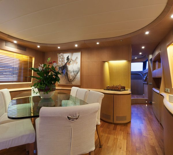 Maiora Yacht SANDS 1 - Formal Dining