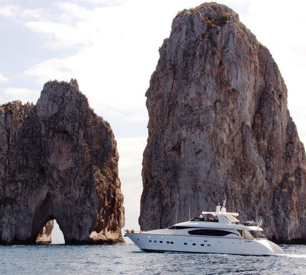 Maiora Yacht SANDS 1 - In Capri