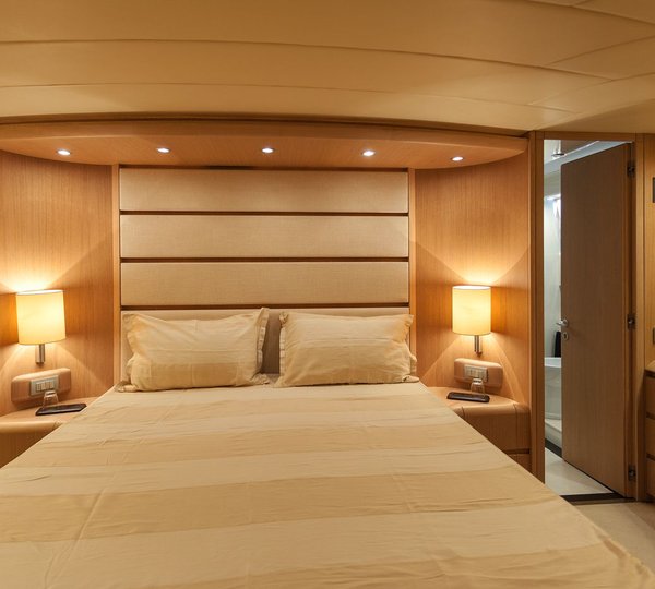 Maiora Yacht SANDS 1 - Master Cabin