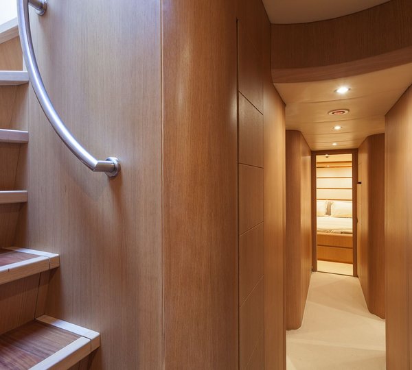 Maiora Yacht SANDS 1 - Stairs