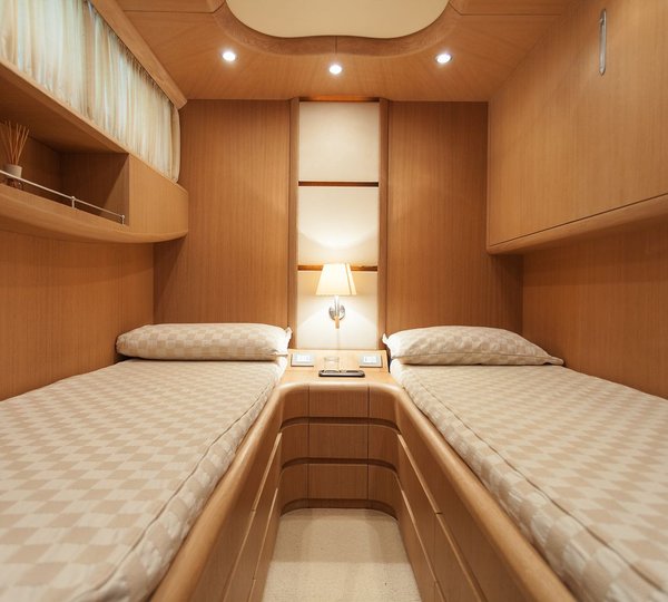 Maiora Yacht SANDS 1 - Twin Cabin