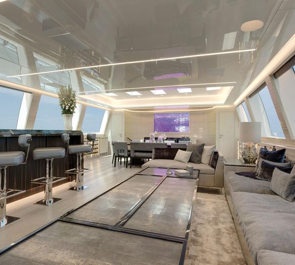Mangusta 165E Yacht Moonraker - Interior