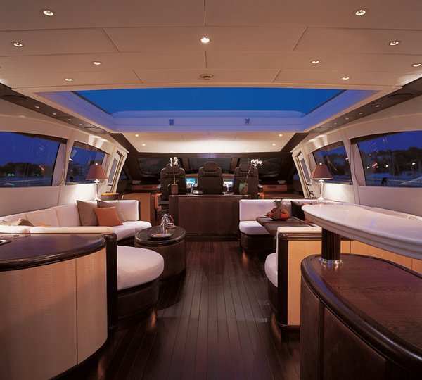 Mangusta Illusion 92 - Saloon