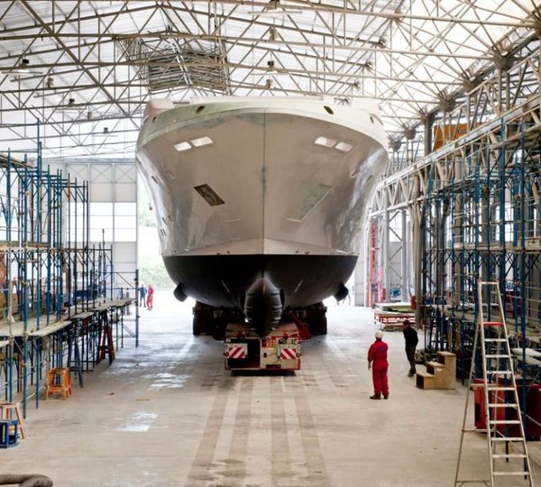 Mangusta 148 Oceano Motor yacht by Overmarine