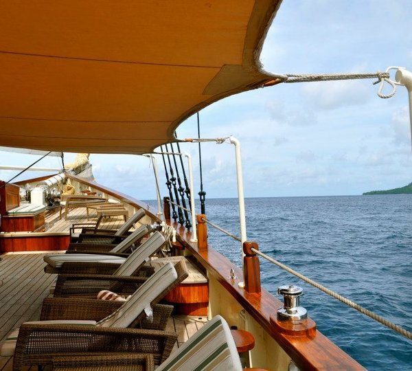 Mautiara Laut on board