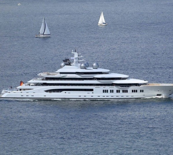 Mega Yacht Amadea - Project Mistral. photo Credit Lurssen Yachts