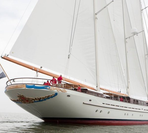 Mikhail S. Vorontsov Yacht - aft view