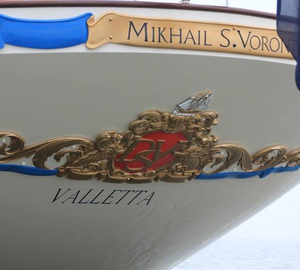 Mikhail S. Vorontsov Yacht