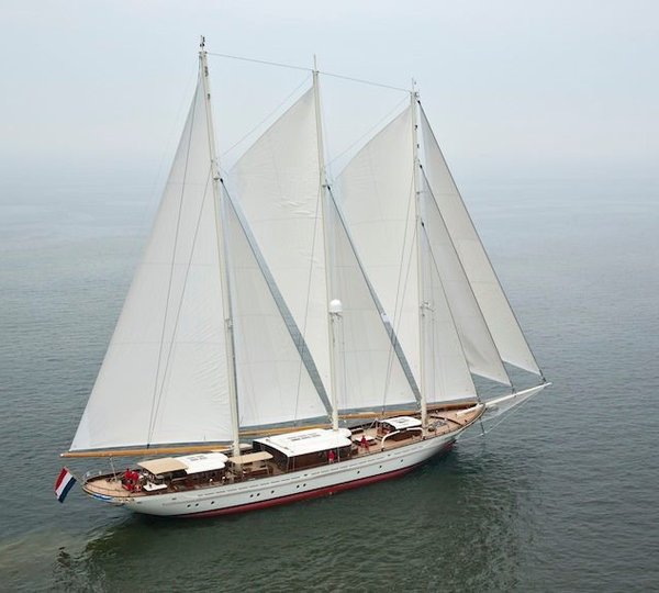 Mikhail S. Vorontsov superyacht from above