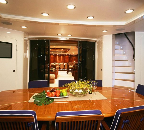 Miss Rose - Main Aft Deck Dining