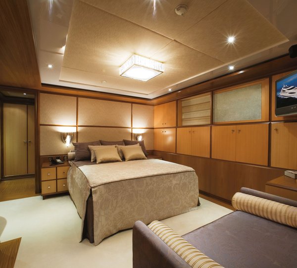 Mondo Marine built superyacht Princess Iolanthe